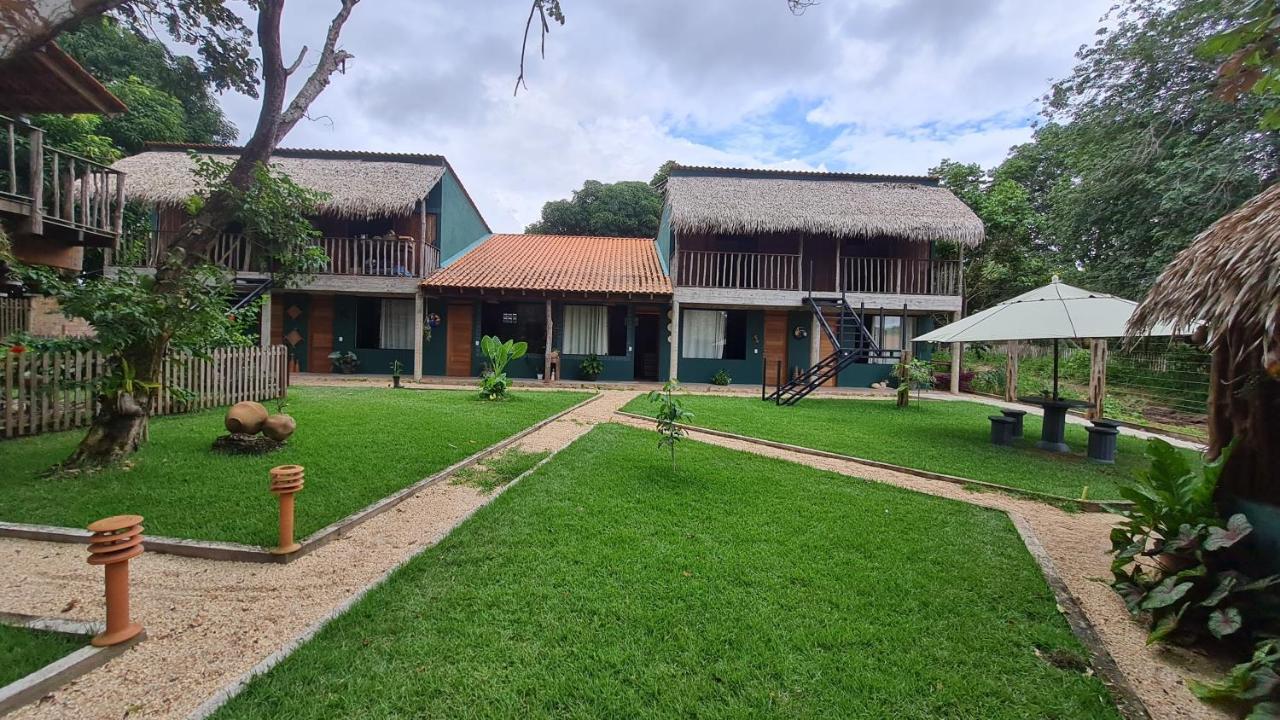 Casa Saimiri Hotel Alter do Chão Exterior foto