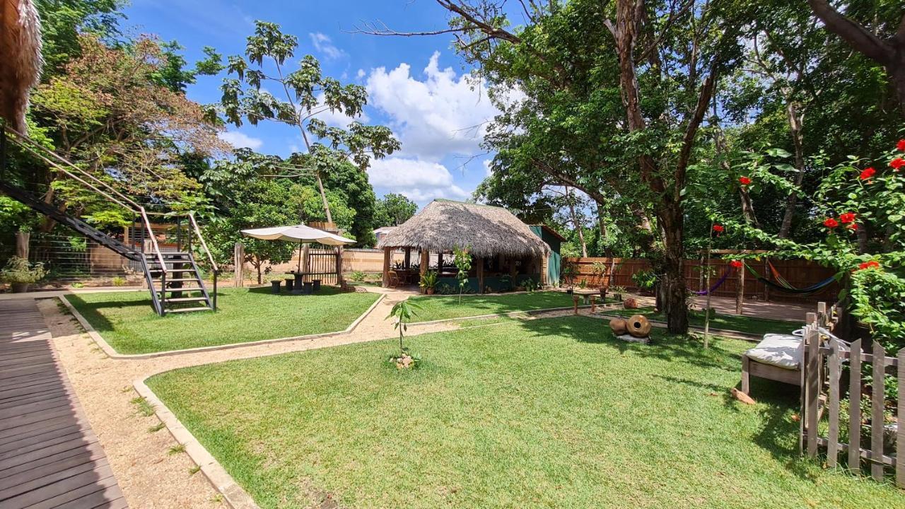 Casa Saimiri Hotel Alter do Chão Exterior foto