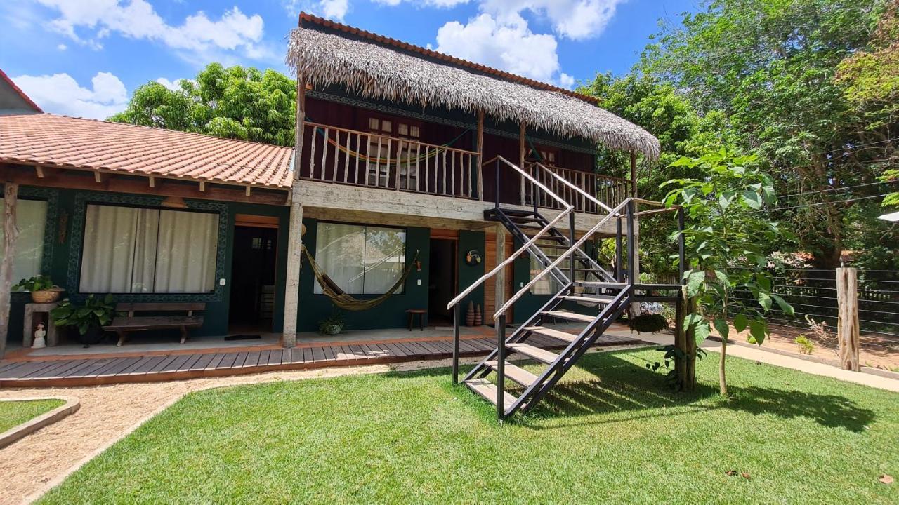 Casa Saimiri Hotel Alter do Chão Exterior foto
