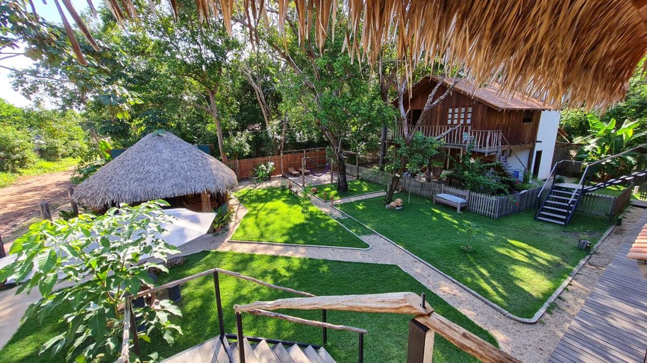 Casa Saimiri Hotel Alter do Chão Exterior foto